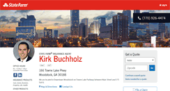 Desktop Screenshot of kirkbuchholz.com
