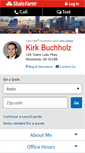 Mobile Screenshot of kirkbuchholz.com